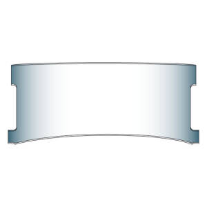 National Cycle, repl. adj. lower window (style D). Clear