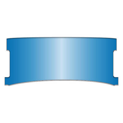 National Cycle, repl. adj. lower window (style D). Blue