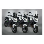 NC VStream® windshield short dark grey