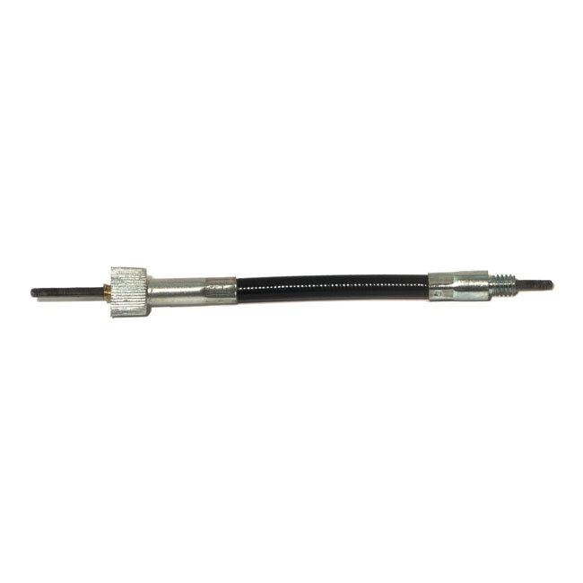 Barnett, speedo cable. 40". Black