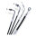Barnett, throttle cable 29-1/2" long. Black