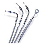 Barnett, throttle (pull) cable. Braided. -4"