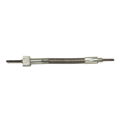 Barnett, speedo cable. 45". Braided