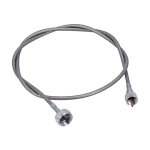 Barnett, transmission speedo cable. 46". Bare metal...