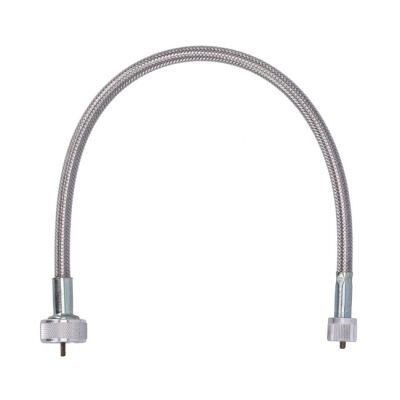 Barnett, transmission mini speedo cable. 16". Braided steel