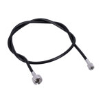 Barnett, transmission mini speedo cable. 46". Black