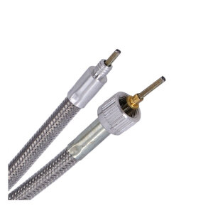 Barnett, speedo cable. 30". Braided