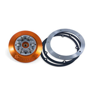 Scorpion lock-up pressure plate