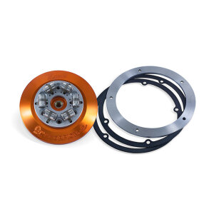 Scorpion lock-up pressure plate