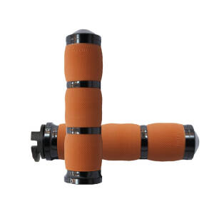 Avon air cushioned grips black anodized tan