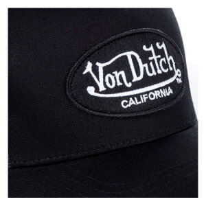 Von Dutch OG baseball cap black One size fits most