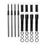 S&S, Twin Cam Quickee pushrod & cover kit. Gloss...