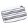 Covingtons handlebar master cylinder cover, chrome