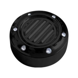 Covingtons, dipstick cover. Dimpled black