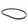 Falcon SPC rear belt. 24mm wide, 134t