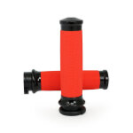 Avon Custom Contour grips black anodized/orange