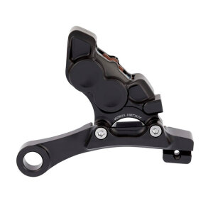 Arlen Ness, 4-piston caliper & bracket kit. Rear