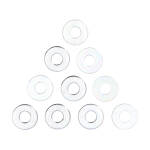 Washer, bolt splash guard swingarm