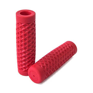 ODI, Vans/Cult, waffle grips 7/8 (22mm), Red
