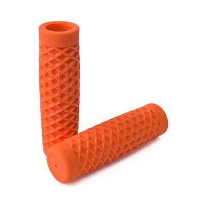 ODI, Vans/Cult, waffle grips 1 (25mm), Orange