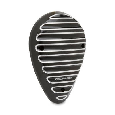 Arlen Ness, Finned horn cover black