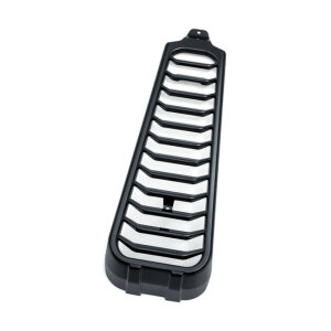 Kuryakyn, Precision chin spoiler. Gloss black