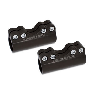 Arlen Ness, Molular billet handlebar clamp black 1"