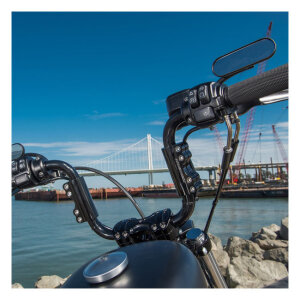 Arlen Ness, Molular billet handlebar clamp black 1"