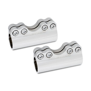 Arlen Ness, Molular billet handlebar clamp chrome 1"