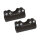 Arlen Ness, Molular billet handlebar clamp black 1-1/4"