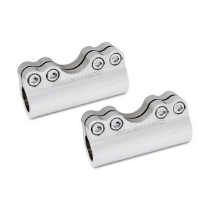 Arlen Ness, Molular billet handlebar clamp chrome...