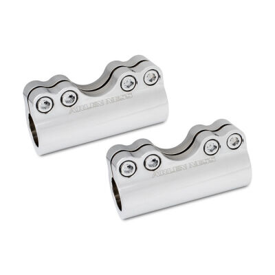 Arlen Ness, Molular billet handlebar clamp chrome 1-1/4"