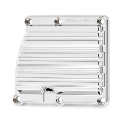 Arlen Ness, 10-gauge transmission top cover chrome