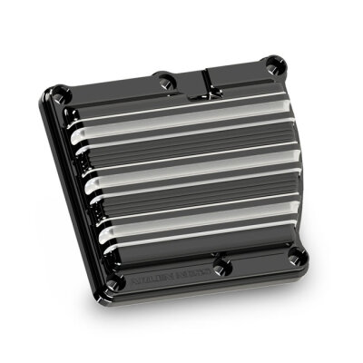 Arlen Ness, 10-gauge transmission top cover black