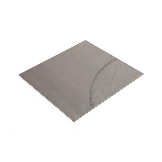 Steel sheet S235JR material 600x400mm