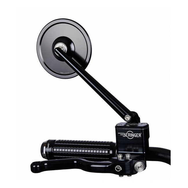Motogadget mo.view Classic glassless mirror for all threaded holes with M10 size