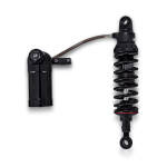 PS, 990 sport series shock set. 13". Heavy Duty. Black