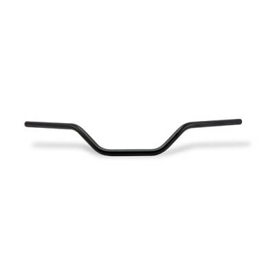 TRW, 22mm (7/8") Touring Classic handlebar. High. Black