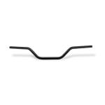 TRW, 22mm (7/8") Touring Classic handlebar. High. Black