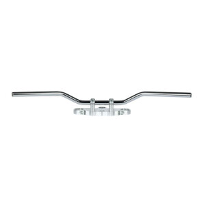 TRW, 22mm (7/8") Touring Classic handlebar. Low. Chrome