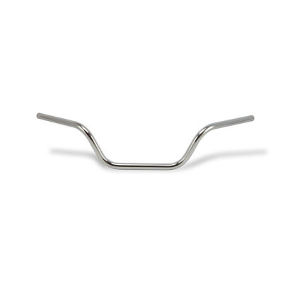 TRW, 22mm (7/8") Touring handlebar. Low. Chrome