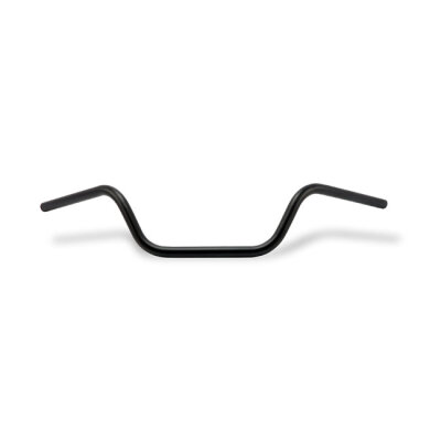 TRW, 22mm (7/8") Touring handlebar. Low. Black