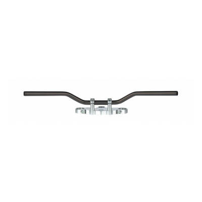 TRW, 22mm (7/8") Superbike handlebar. Comfort. Black