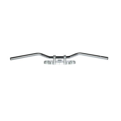 TRW, 22mm (7/8") Superbike handlebar. Sportive. Chrome