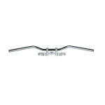 TRW, 22mm (7/8") Superbike handlebar. Sportive. Chrome