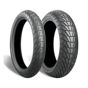 ** Bridgestone Battlax AX41S tire 180/55HR17 73H