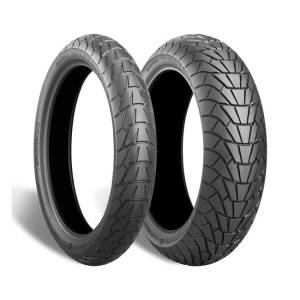 ** Bridgestone Battlax AX41S tire 180/55HR17 73H
