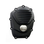 EMD, cam cover Ribbed. Black