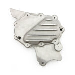 EMD, ribbed sprocket cover XL. Semi-Polished