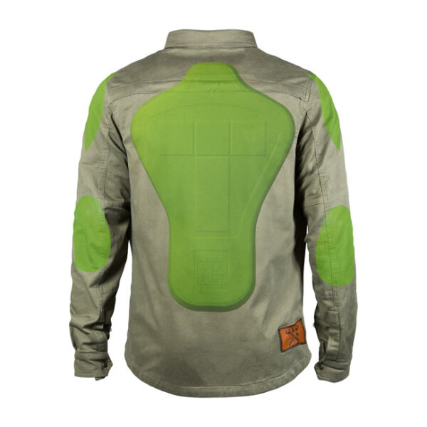 ** John Doe Motoshirt XTM© olive Size 5XL